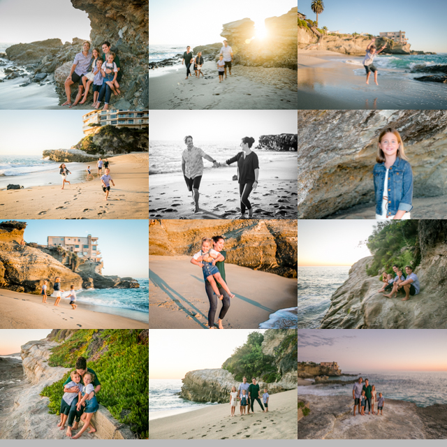 Family Beach Session