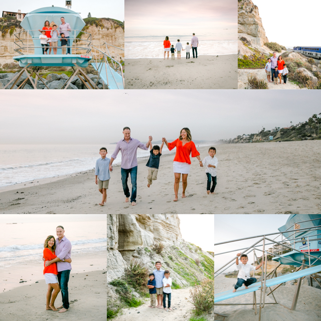 Calafia Beach Shoot oc beach session